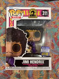 Funko Pop Rocks Jimi Hendrix 2023 Convention 311