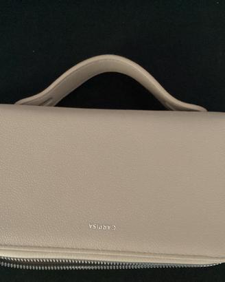 Portafoglio Carpisa grande beige con zip