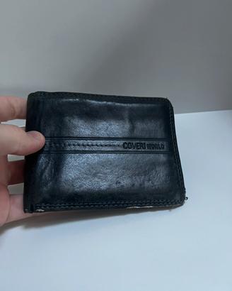 Portafoglio Coveri Vera Pelle Uomo con Portamonete