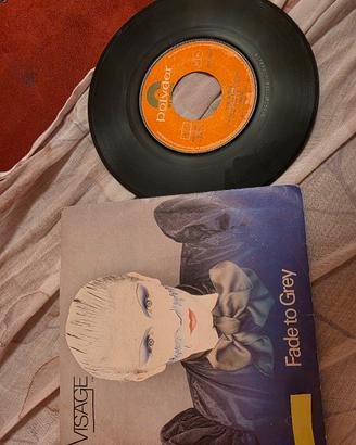 vinile 45 giri Visage