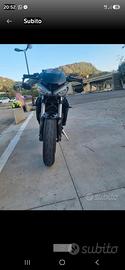 Moto sportiva 
