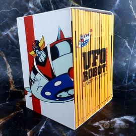 DVD Goldrake Ufo Robot Box Completo 19 Dvd Anime