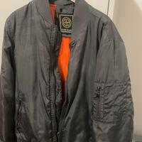 Bomber dentro arancione