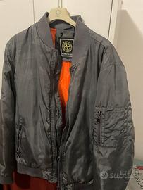 Bomber dentro arancione