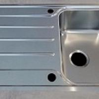 Lavello acciaio cm.100