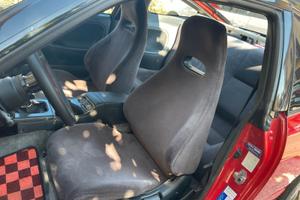 Sedili Nissan 200 SX S13 con poggiatesta integrato