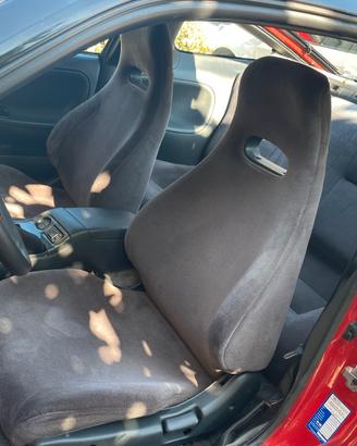 Sedili Nissan 200 SX S13 con poggiatesta integrato