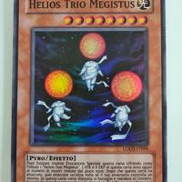 Yu-Gi-Oh: "Helios Trio Megistus"