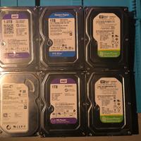 Lotto Nr.6 Hard Disk  3,5"