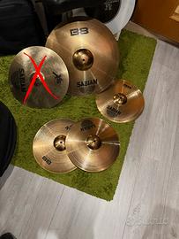 Set piatti Sabian B8