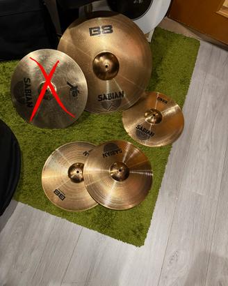 Set piatti Sabian B8