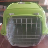 Trasportino gatto praticamente nuovo 