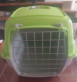 Trasportino gatto praticamente nuovo 