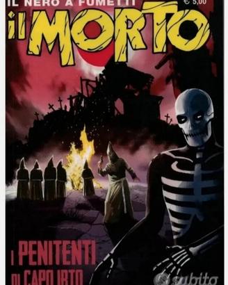 Il Morto numero 60 Variant cover 
