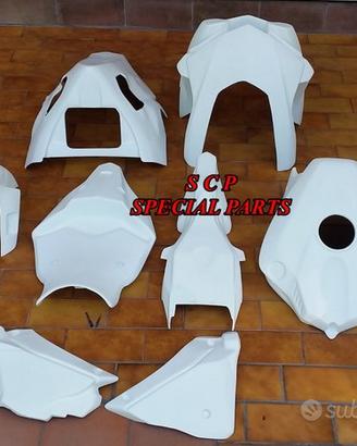 Yamaha r1 carene carena racing rinforzata kevlar