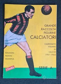 Raccolta panini del Unità anno 61-62