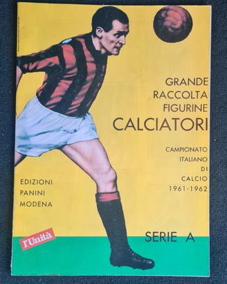 Raccolta panini del Unità anno 61-62