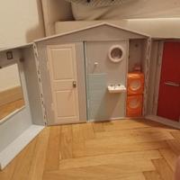 Casa Barbie portatile