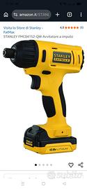 avvitatore Stanley fatmax +batterie carica 