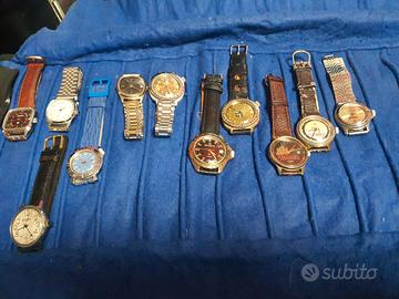 Lotto orologi Russi(unione Sovietica Vintage 