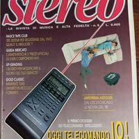 rivista HIFI STEREO n° 6 giugno 1989