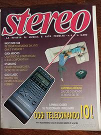 rivista HIFI STEREO n° 6 giugno 1989