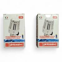 Set 2 teste termostatiche Pintossi+C