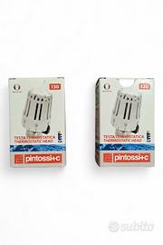 Set 2 teste termostatiche Pintossi+C