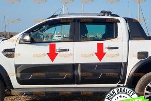 Protezioni Sportelli Laterali per Ford Ranger