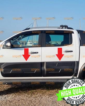 Protezioni Sportelli Laterali per Ford Ranger