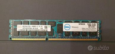 RAM Hynix Dell 8gb PC3-L 10600R Module SNPP9RN2C/8