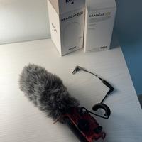 Rode videomic rycote + deadcat paravento