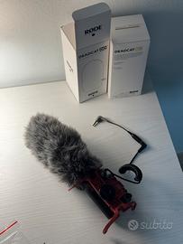 Rode videomic rycote + deadcat paravento