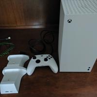 Xbox Serie a X White 1TB + Accessori 