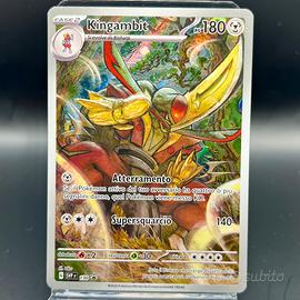 Pokemon Card: Kingambit (SVP 130) SV Black Star 🇮🇹