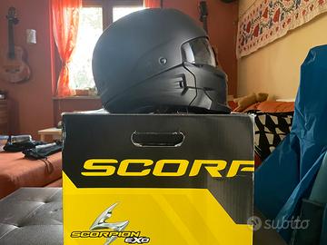 Scorpio COMBAT EVO SOLID MATT BLACK