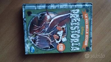 le più belle storie di preistoria Disney paperino 