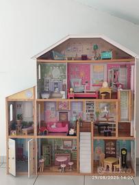 Casa delle Bambole Gigante in Legno KidKraft Majes