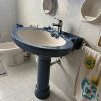 Lavabo a terra vintage