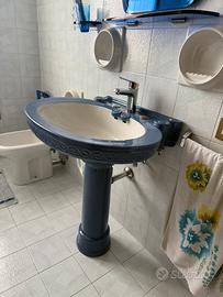 Lavabo a terra vintage