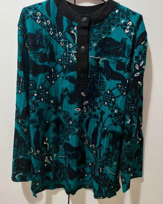 Maglia donna misto lana