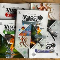 Il viaggio del Beagle A B C D e percorsi