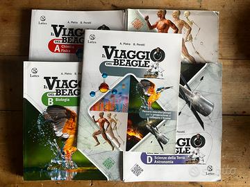 Il viaggio del Beagle A B C D e percorsi