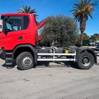 TELAIO SCANIA G410XT 4X4 EURO 6