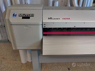 Stampante MUTOH VJ 1624 X DropMaster