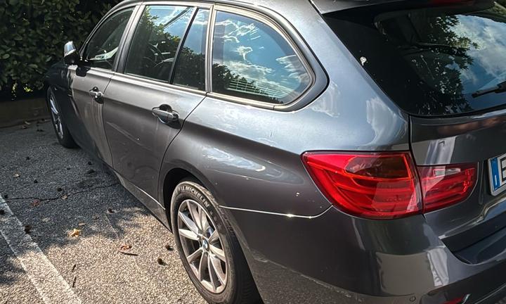 BMW 318 d f31 touring sw