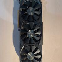 GeForce Nvidia gtx 980ti amp Zotac