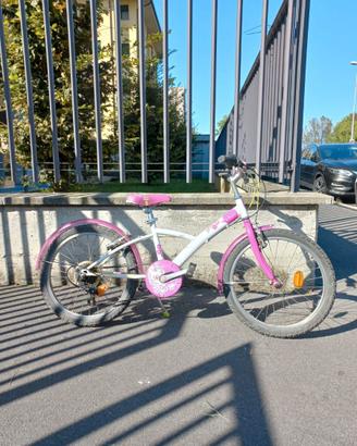 Bicicletta Decatlon Bambina 4 - 6 anni