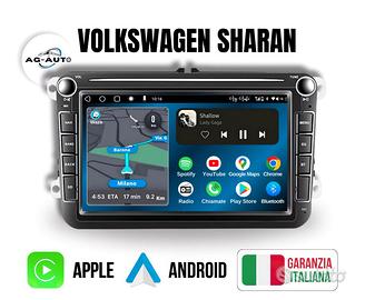 Volkswagen Sharan 8 pollici Autoradio android +KIT