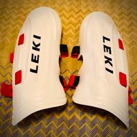 Parastinchi sci LEKI JR bianchi